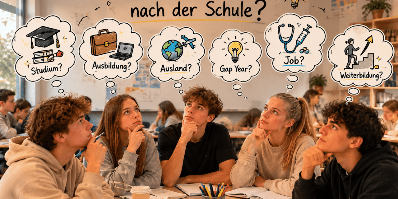 Schule fertig – Was nun?