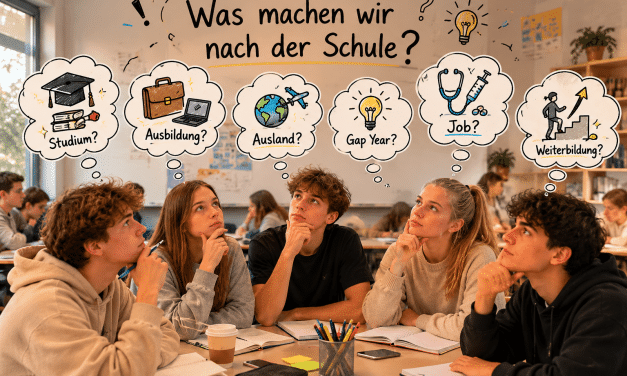 Schule fertig – Was nun?
