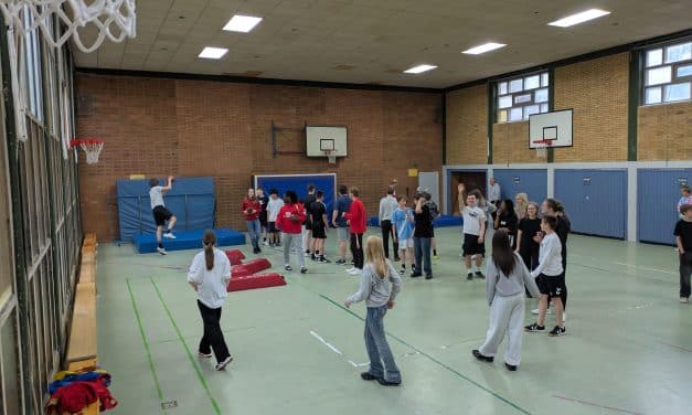 Internationaler Besuch an der WWS