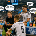 Trinkpause bei der WM – sinnvoll oder Spielkiller?