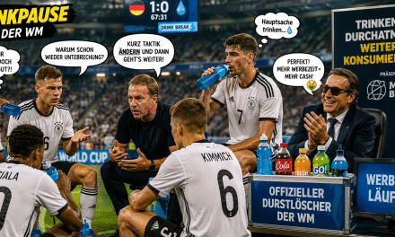 Trinkpause bei der WM – sinnvoll oder Spielkiller?