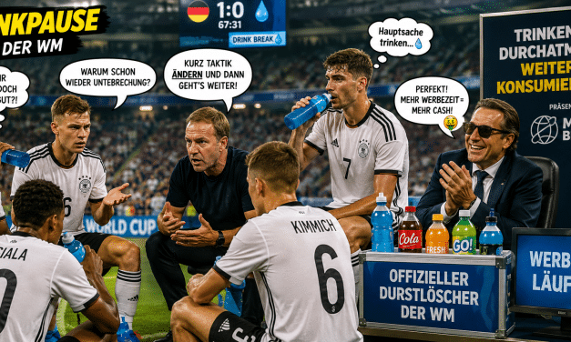 Trinkpause bei der WM – sinnvoll oder Spielkiller?