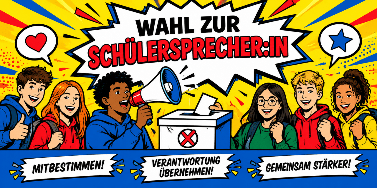 Schülersprecherinnen-Wahl an der WWS: 5 Kandidatinnen wollen eure Stimme!