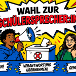 Schülersprecherinnen-Wahl an der WWS: 5 Kandidatinnen wollen eure Stimme!