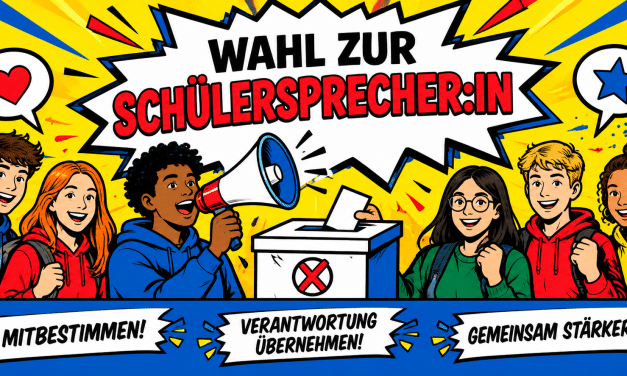Schülersprecherinnen-Wahl an der WWS: 5 Kandidatinnen wollen eure Stimme!